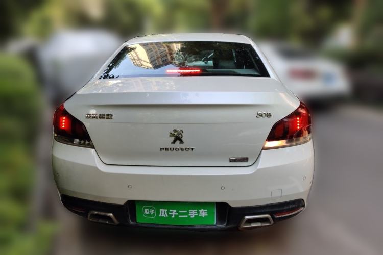 Used Peugeot 508 2015 1.8THP Automatic Prestige Edition Rear