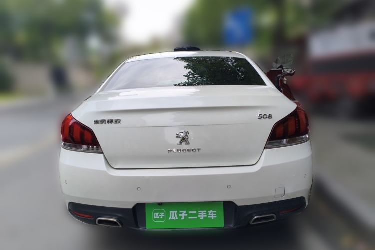 Used Peugeot 508 2015 2.0L Automatic ZhiZhen Edition Rear