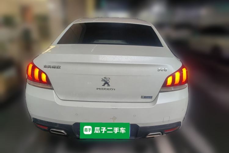 Used Peugeot 508 2015 1.6THP Automatic Zhiiyi Edition Rear