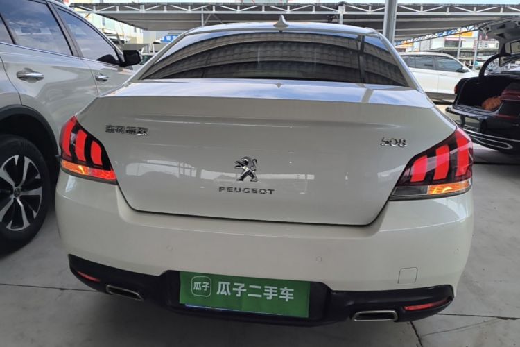 Used Peugeot 508 2015 2.0L Automatic Zhiyi Edition Rear