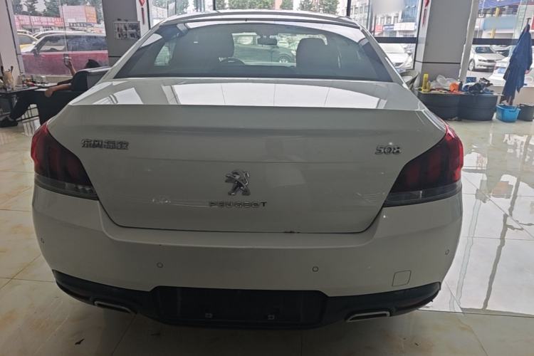 Used Peugeot 508 2015 2.0L Automatic Zhiyi Edition Rear