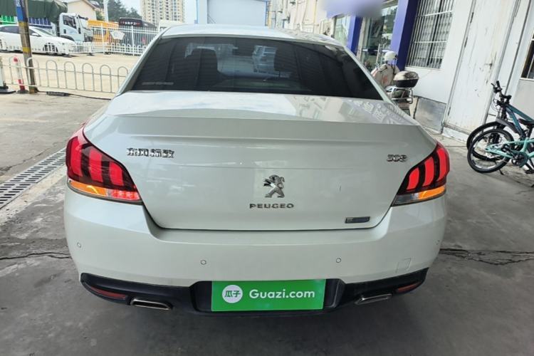 Used Peugeot 508 2015 1.6THP Automatic Prestige Edition Rear