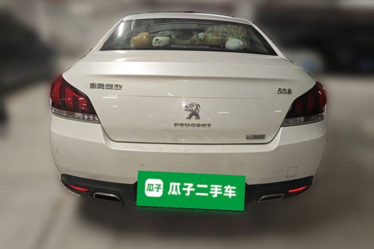 Used Peugeot 508 2015 1.6THP Automatic Prestige Edition Rear