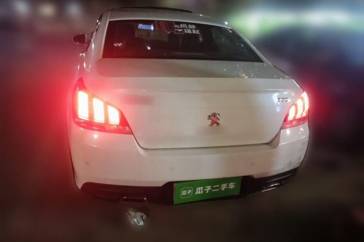 Used Peugeot 508 2015 2.0L Automatic ZhiZhen Edition Rear