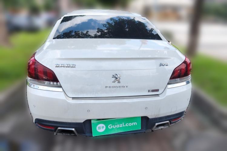 Used Peugeot 508 2015 1.8THP Automatic Prestige Edition Rear