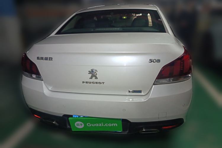 Used Peugeot 508 2015 1.6THP Automatic Prestige Edition Rear