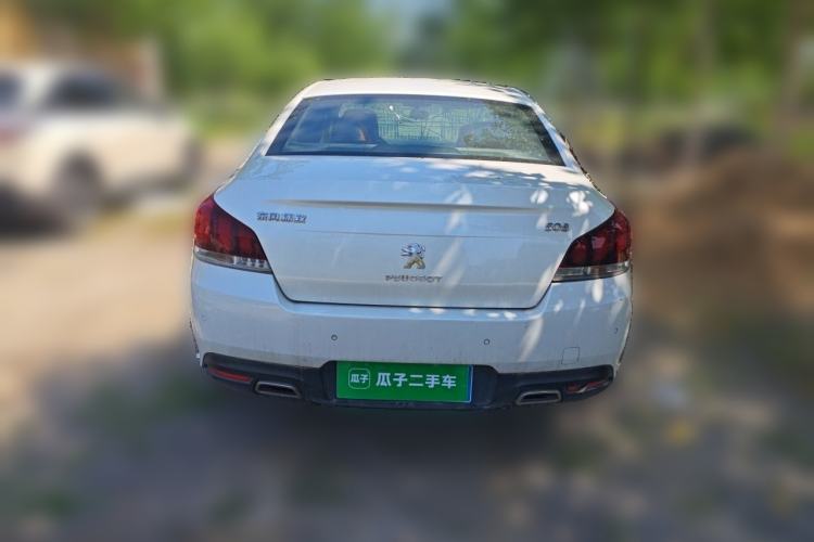 Used Peugeot 508 2015 2.0L Automatic Zhiyi Edition Rear