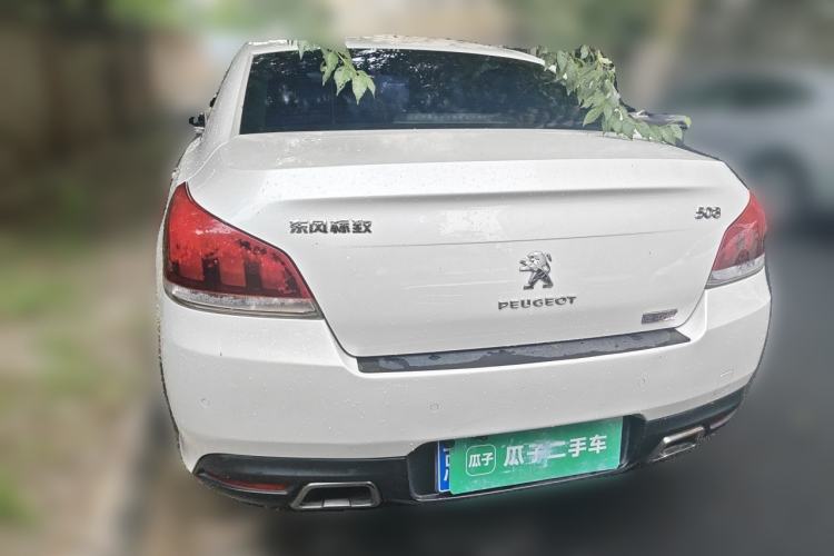 Used Peugeot 508 2015 1.8THP Automatic Prestige Edition Rear
