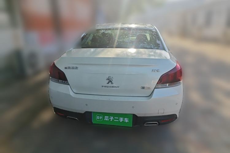 Used Peugeot 508 2015 1.6THP Automatic Prestige Edition Rear