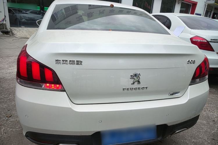 Used Peugeot 508 2015 1.6THP Automatic Prestige Edition Rear