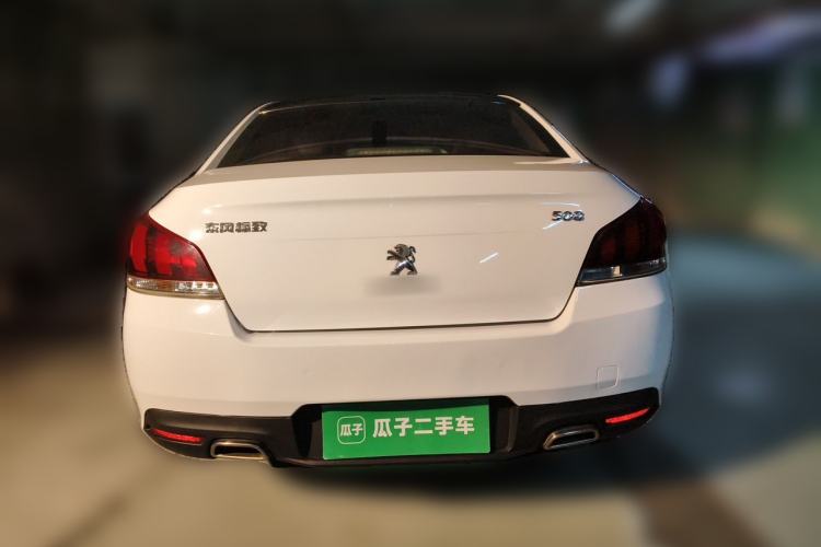 Used Peugeot 508 2015 2.0L Automatic Zhiyi Edition Rear