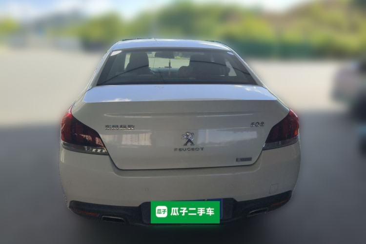 Used Peugeot 508 2015 1.6THP Automatic Prestige Edition Rear