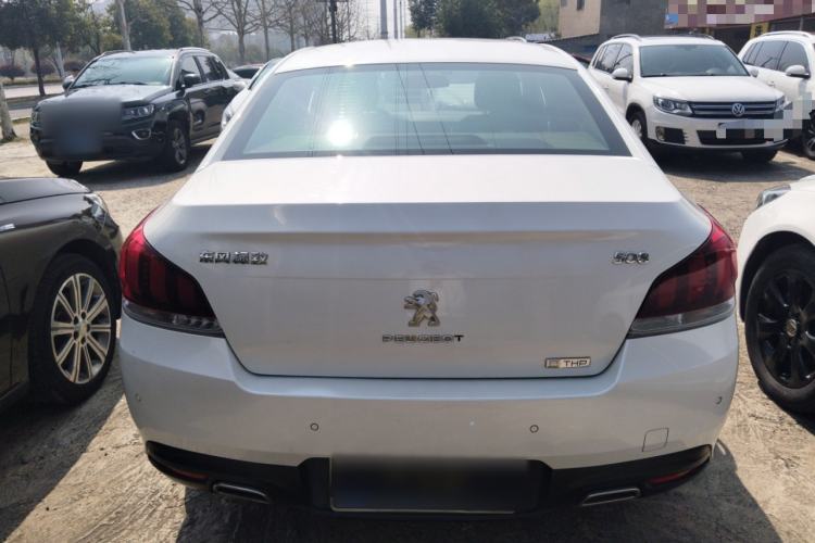 Used Peugeot 508 2015 1.6THP Automatic Zhiiyi Edition Rear