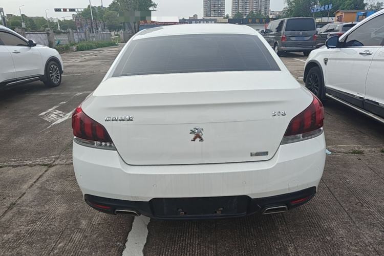 Used Peugeot 508 2015 1.6THP Automatic Prestige Edition Rear