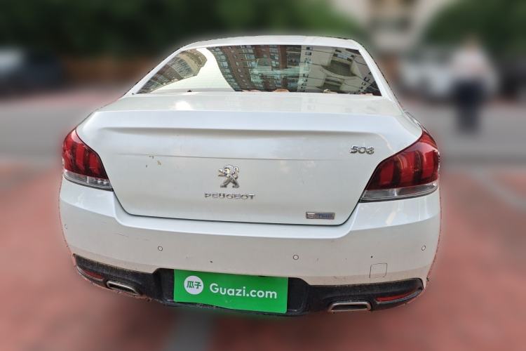 Used Peugeot 508 2015 1.6THP Automatic Prestige Edition Rear