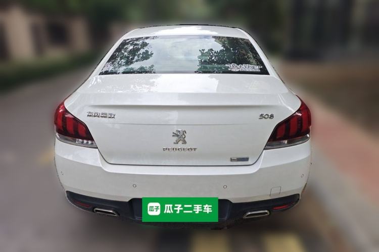 Used Peugeot 508 2015 1.6THP Automatic Prestige Edition Rear