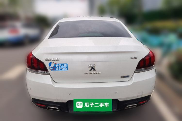 Used Peugeot 508 2015 1.6THP Automatic Prestige Edition Rear