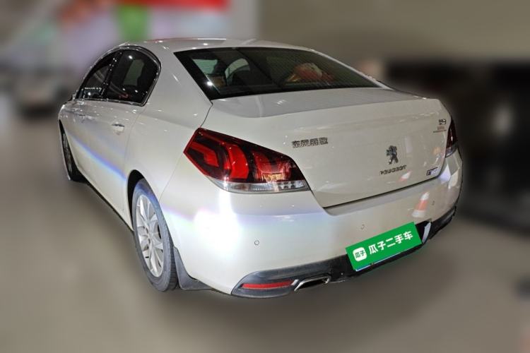 Used Peugeot 508 2015 1.6THP Automatic Prestige Edition Rear Left 45 Deg
