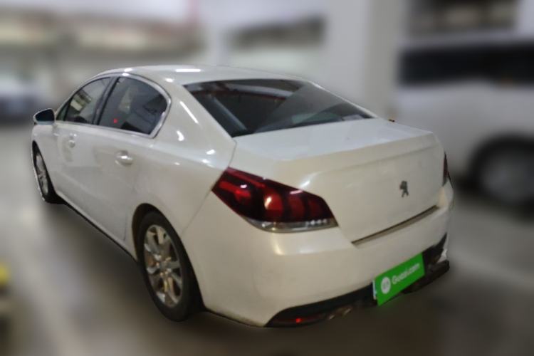 Used Peugeot 508 2015 1.6THP Automatic Prestige Edition Rear Left 45 Deg