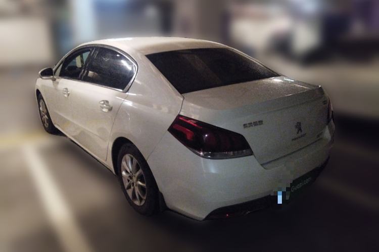 Used Peugeot 508 2015 1.6THP Automatic Zhiiyi Edition Rear Left 45 Deg