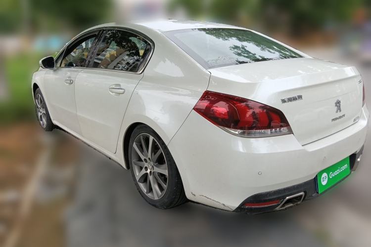 Used Peugeot 508 2015 1.8THP Automatic Prestige Edition Rear Left 45 Deg