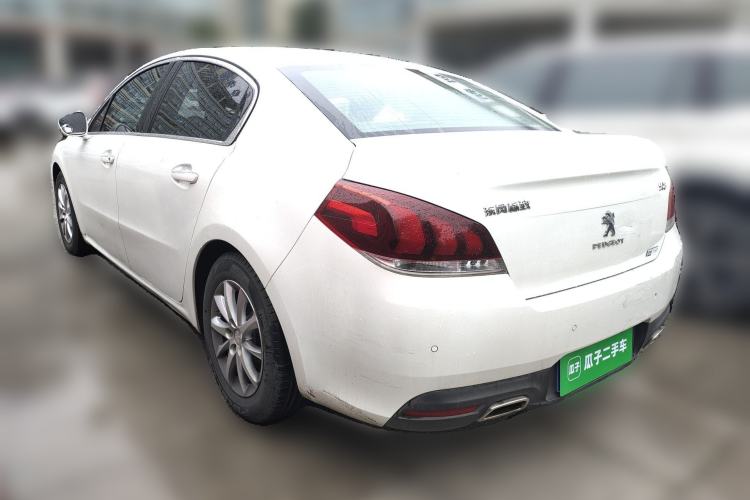 Used Peugeot 508 2015 1.6THP Automatic Zhiiyi Edition Rear Left 45 Deg