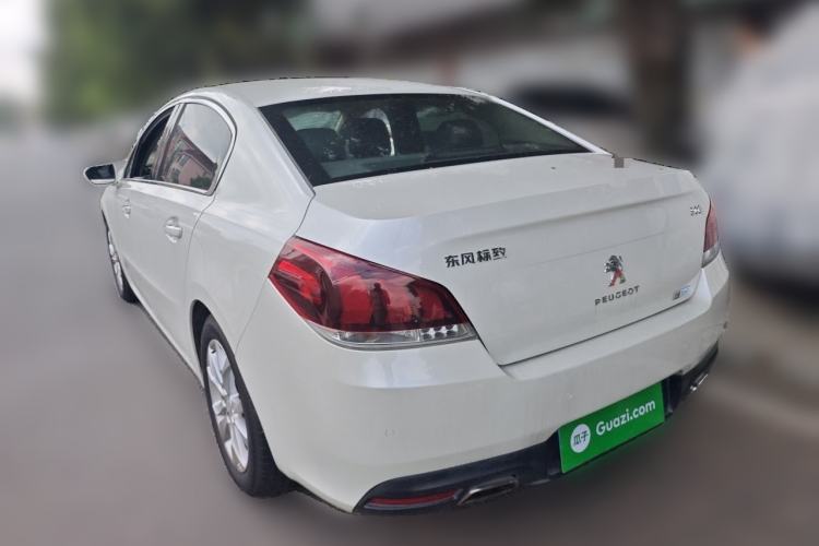 Used Peugeot 508 2015 1.6THP Automatic Prestige Edition Rear Left 45 Deg