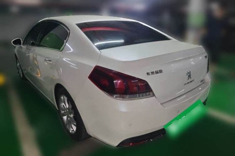 Used Peugeot 508 2015 1.6THP Automatic Prestige Edition Rear Left 45 Deg