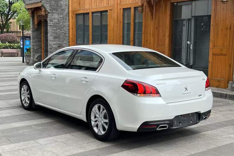 Used Peugeot 508 2015 1.6THP Automatic Prestige Edition Rear Left 45 Deg