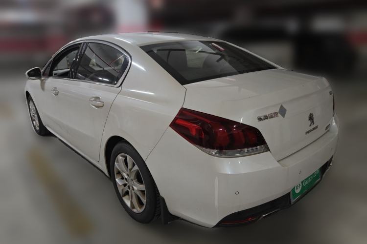 Used Peugeot 508 2015 1.6THP Automatic Prestige Edition Rear Left 45 Deg