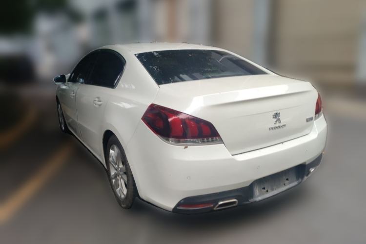 Used Peugeot 508 2015 1.6THP Automatic Prestige Edition Rear Left 45 Deg