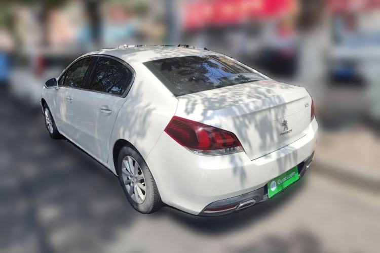 Used Peugeot 508 2015 2.0L Automatic Zhiyi Edition Rear Left 45 Deg