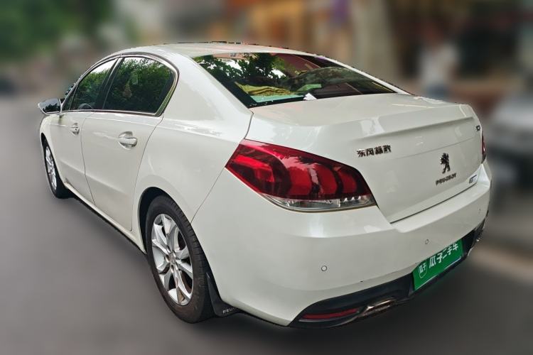 Used Peugeot 508 2015 1.6THP Automatic Prestige Edition Rear Left 45 Deg