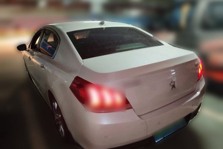 Used Peugeot 508 2015 1.6THP Automatic Zhiiyi Edition Rear Left 45 Deg
