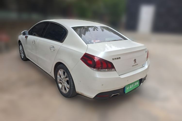 Used Peugeot 508 2015 1.6THP Automatic Prestige Edition Rear Left 45 Deg