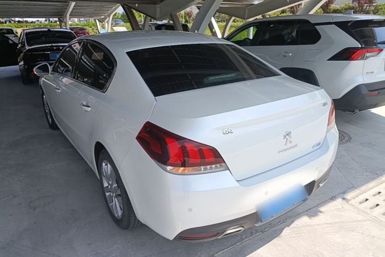Used Peugeot 508 2015 1.6THP Automatic Prestige Edition Rear Left 45 Deg