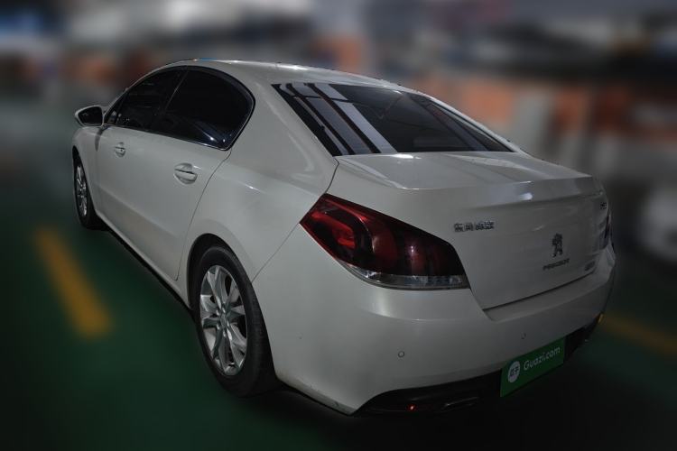 Used Peugeot 508 2015 1.6THP Automatic Prestige Edition Rear Left 45 Deg