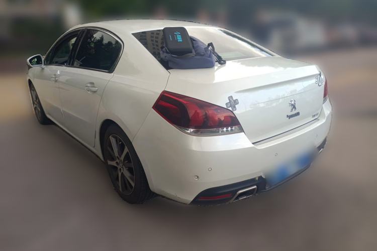 Used Peugeot 508 2015 1.8THP Automatic Prestige Edition Rear Left 45 Deg