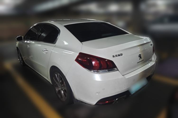 Used Peugeot 508 2015 1.8THP Automatic Prestige Edition Rear Left 45 Deg