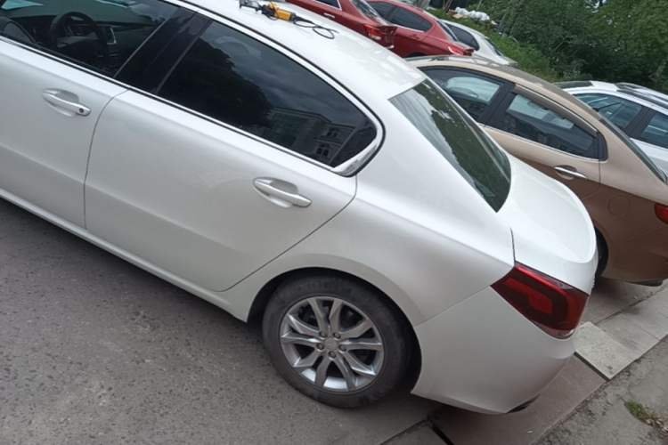 Used Peugeot 508 2015 1.6THP Automatic Prestige Edition Rear Left 45 Deg