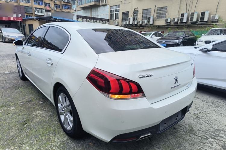 Used Peugeot 508 2015 1.6THP Automatic Prestige Edition Rear Left 45 Deg