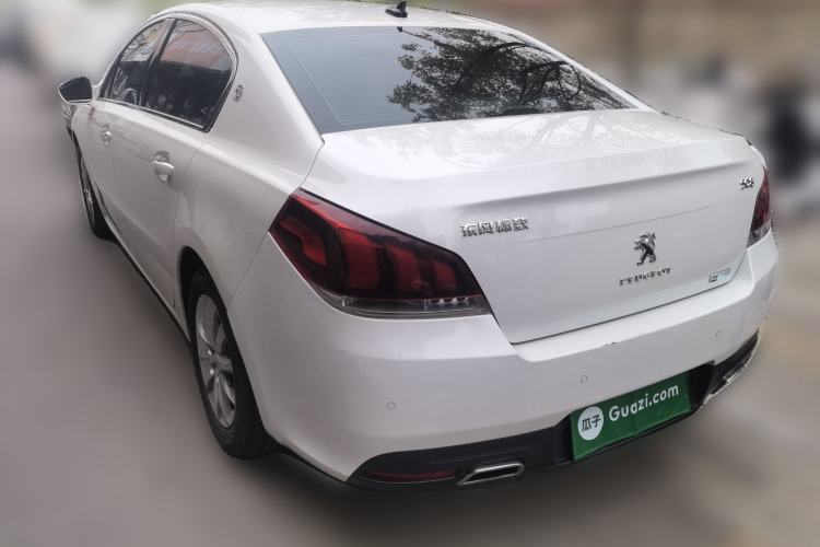 Used Peugeot 508 2015 1.6THP Automatic Zhiiyi Edition Rear Left 45 Deg