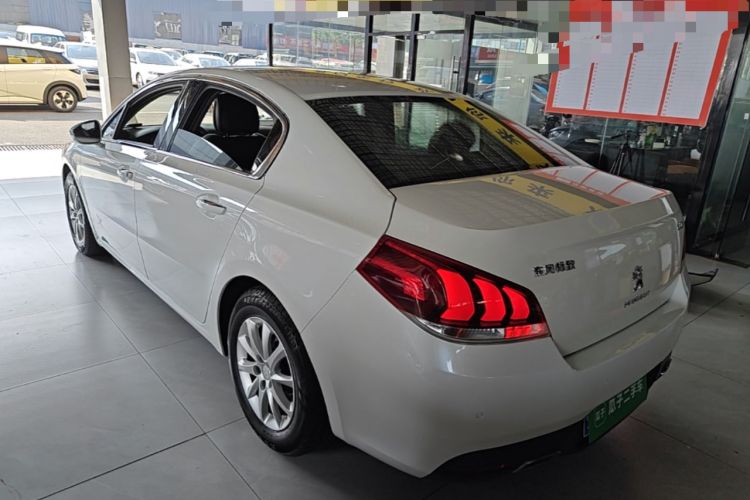 Used Peugeot 508 2015 2.0L Automatic Zhiyi Edition Rear Left 45 Deg