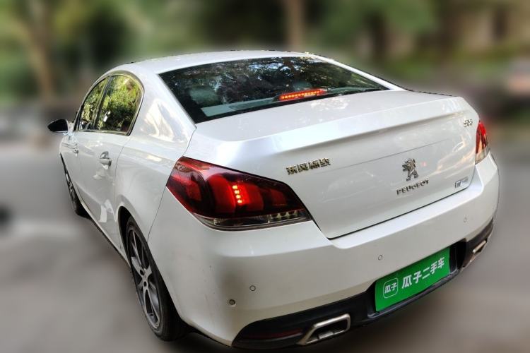 Used Peugeot 508 2015 1.8THP Automatic Prestige Edition Rear Left 45 Deg