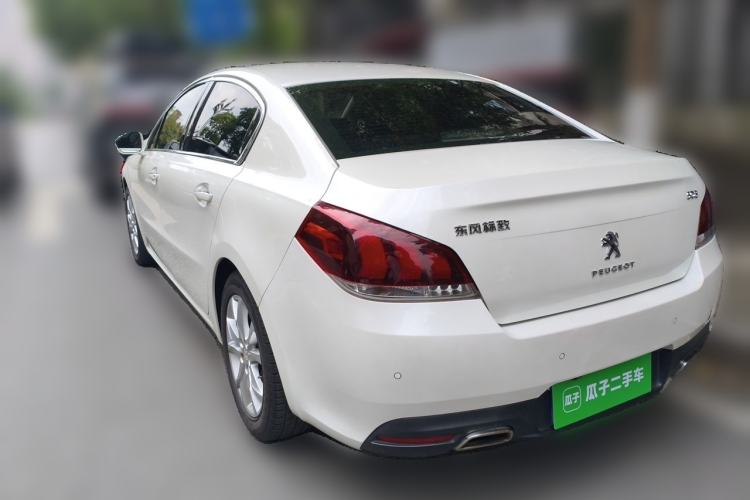 Used Peugeot 508 2015 2.0L Automatic ZhiZhen Edition Rear Left 45 Deg