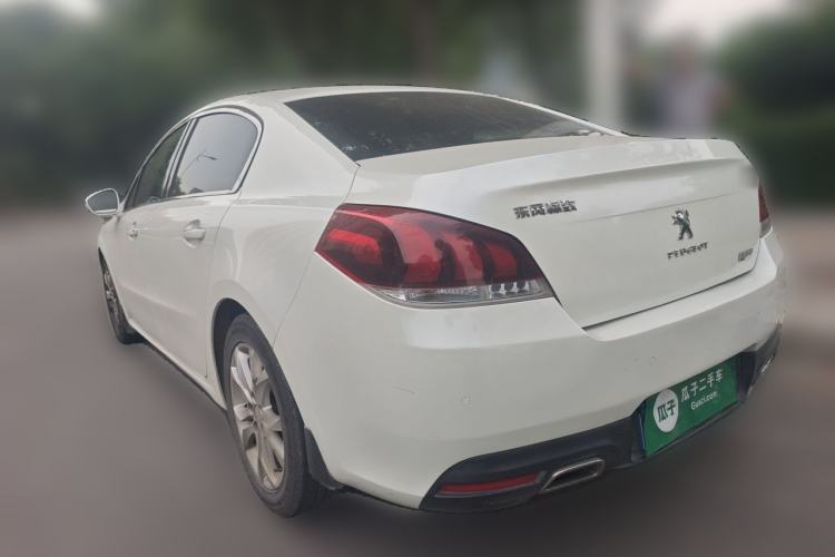 Used Peugeot 508 2015 1.6THP Automatic Prestige Edition Rear Left 45 Deg