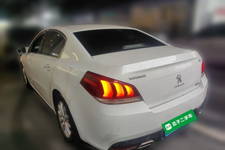 Used Peugeot 508 2015 1.6THP Automatic Zhiiyi Edition Rear Left 45 Deg