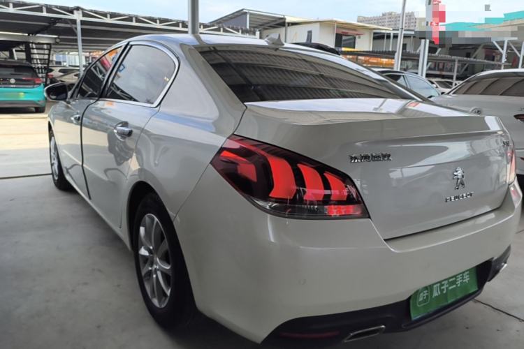 Used Peugeot 508 2015 2.0L Automatic Zhiyi Edition Rear Left 45 Deg