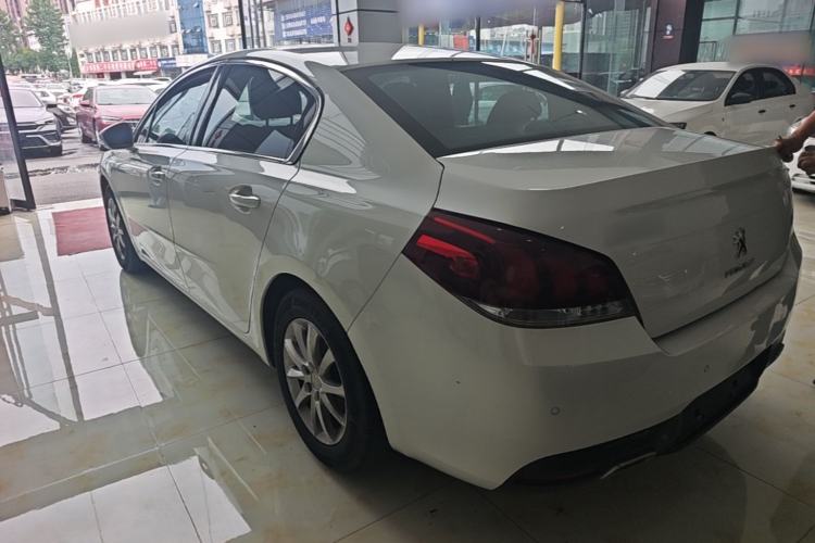 Used Peugeot 508 2015 2.0L Automatic Zhiyi Edition Rear Left 45 Deg