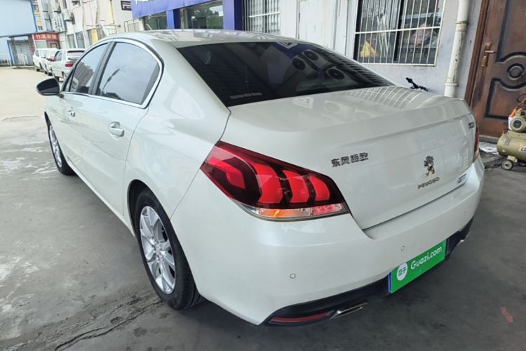 Used Peugeot 508 2015 1.6THP Automatic Prestige Edition Rear Left 45 Deg